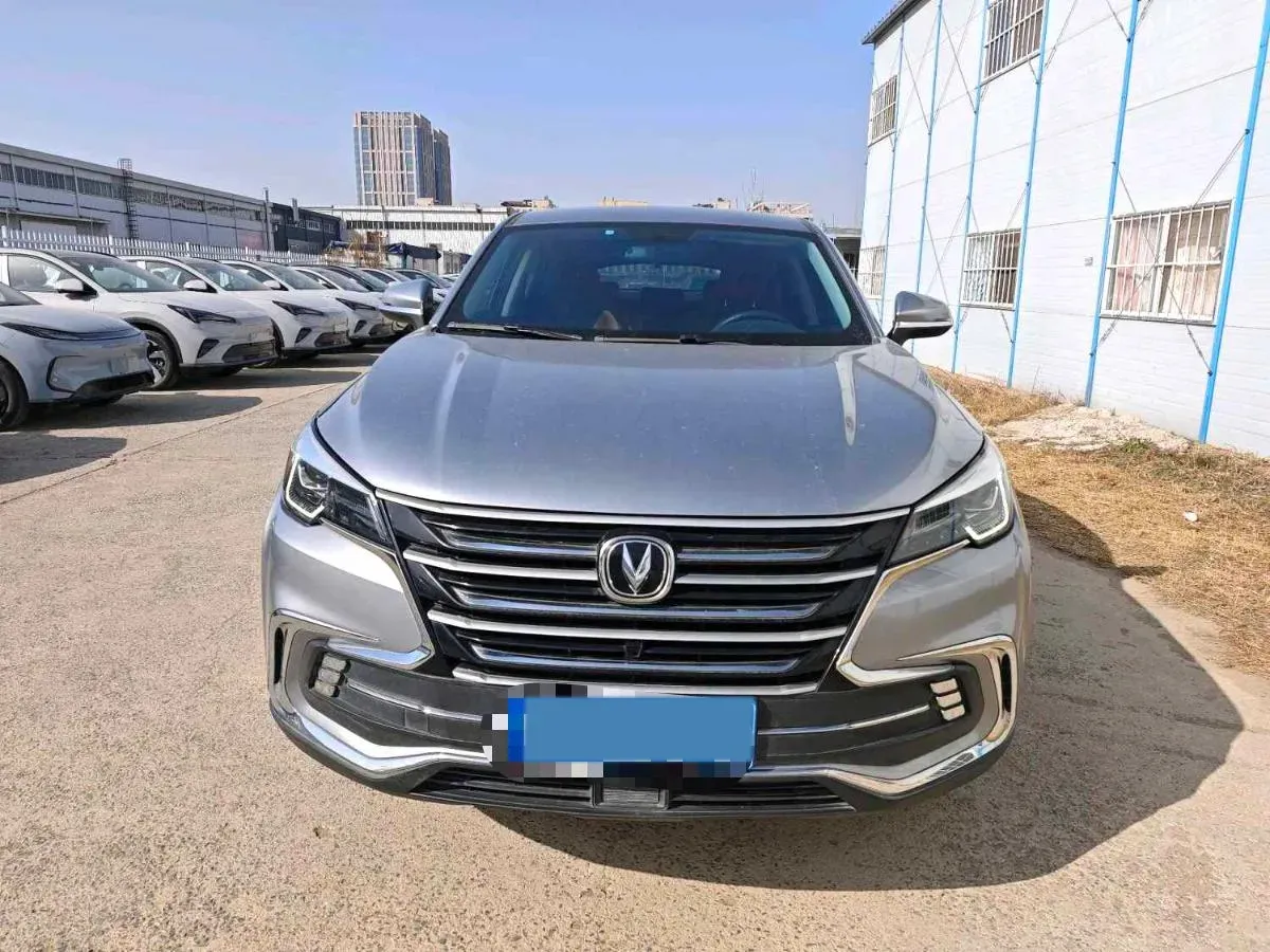 2019 ChangAn CS85 Coupe 1.5T 178HP L4 7DCT,autocango,china used car exporter,china ev exporter,chinese used car exporter,chinese used ev exporter