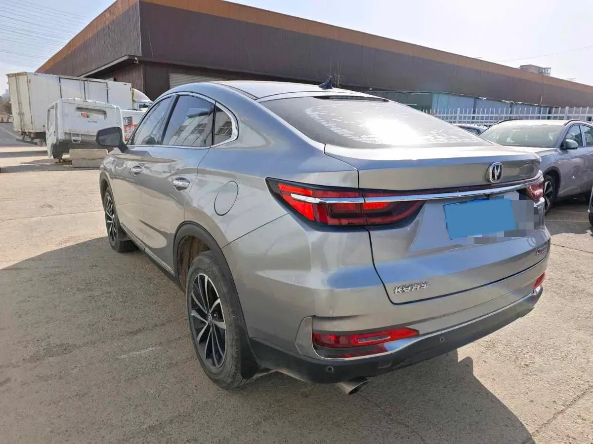 2019 ChangAn CS85 Coupe 1.5T 178HP L4 7DCT,autocango,china used car exporter,china ev exporter,chinese used car exporter,chinese used ev exporter