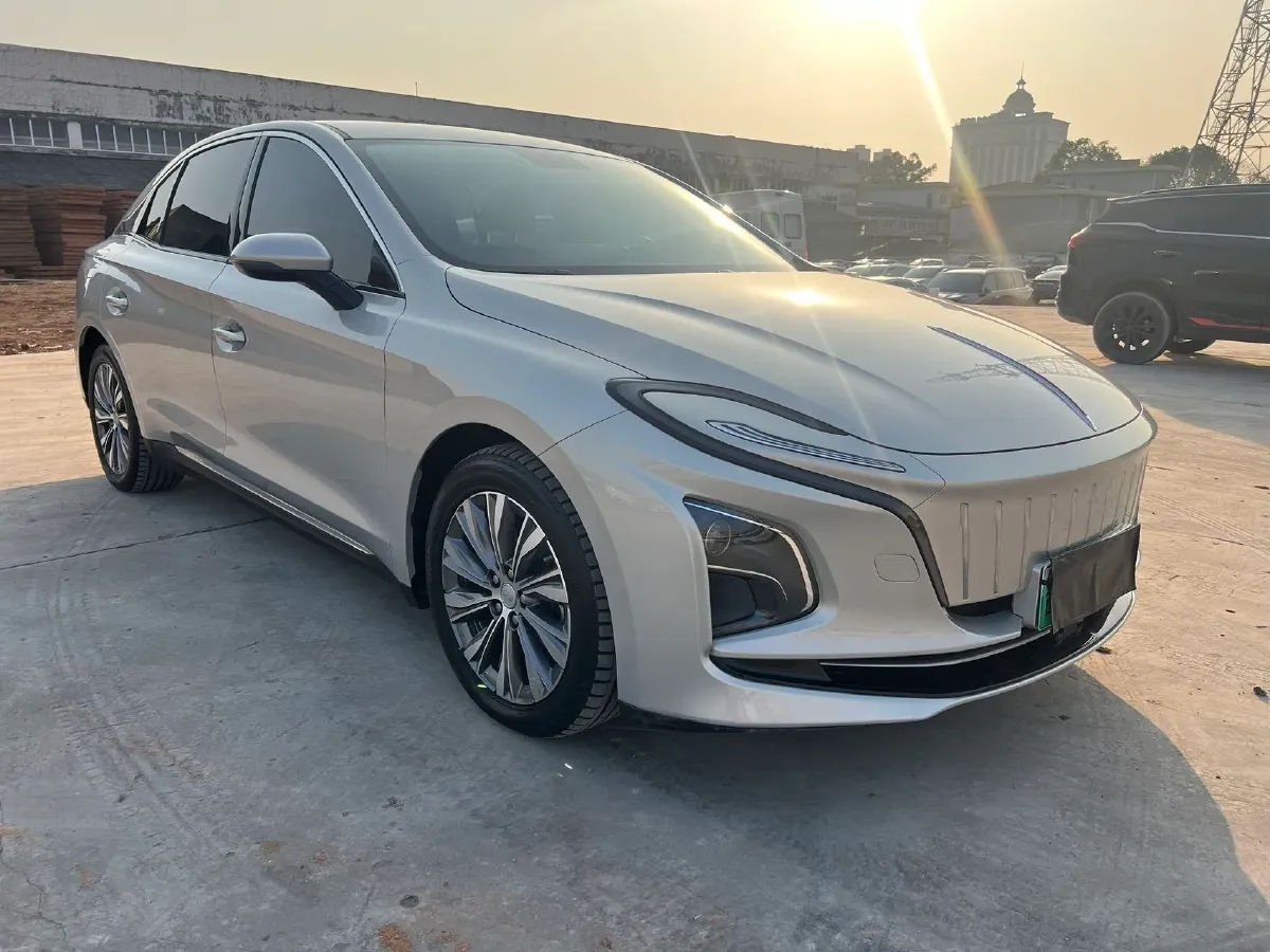 2022 HongQi E-QM5 BEV 54KWH,autocango,china used car exporter,china ev exporter,chinese used car exporter,chinese used ev exporter