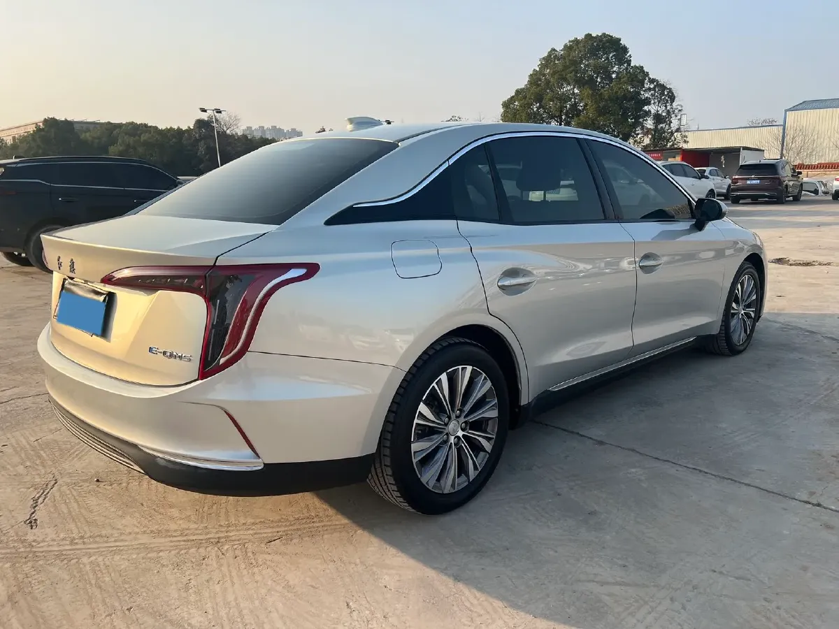 2022 HongQi E-QM5 BEV 54KWH,autocango,china used car exporter,china ev exporter,chinese used car exporter,chinese used ev exporter