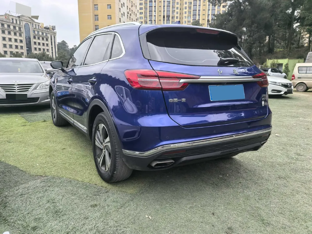 2019 HongQi HS5 2.0T 224HP L4 6AT,autocango,china used car exporter,china ev exporter,chinese used car exporter,chinese used ev exporter