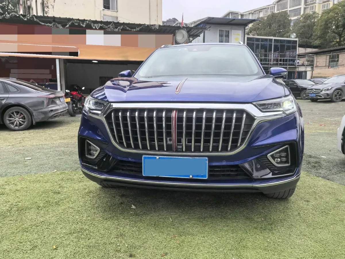 2019 HongQi HS5 2.0T 224HP L4 6AT,autocango,china used car exporter,china ev exporter,chinese used car exporter,chinese used ev exporter