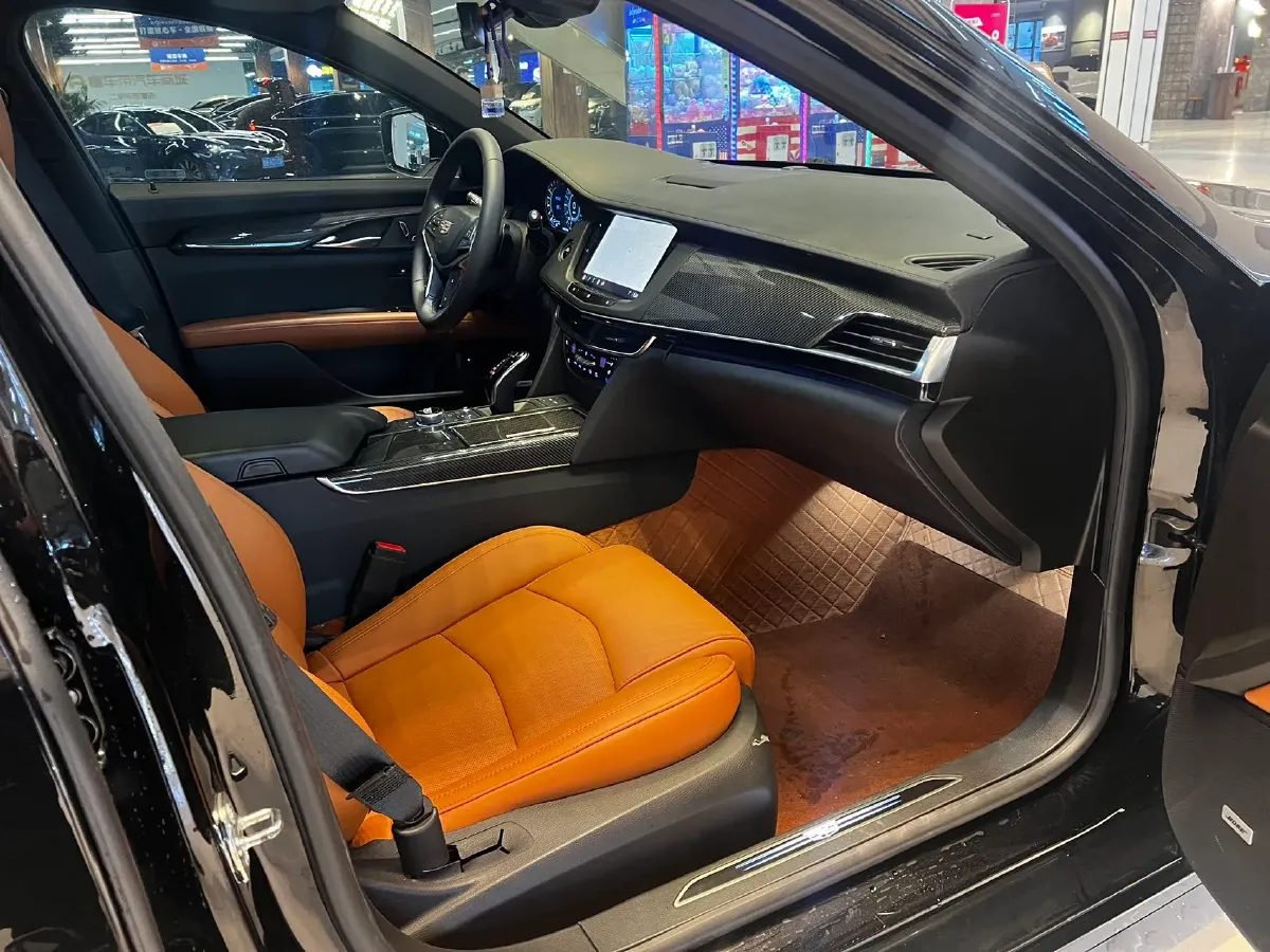 2022 Cadillac CT6 2.0T 237HP L4 10AT,autocango,china used car exporter,china ev exporter,chinese used car exporter,chinese used ev exporter