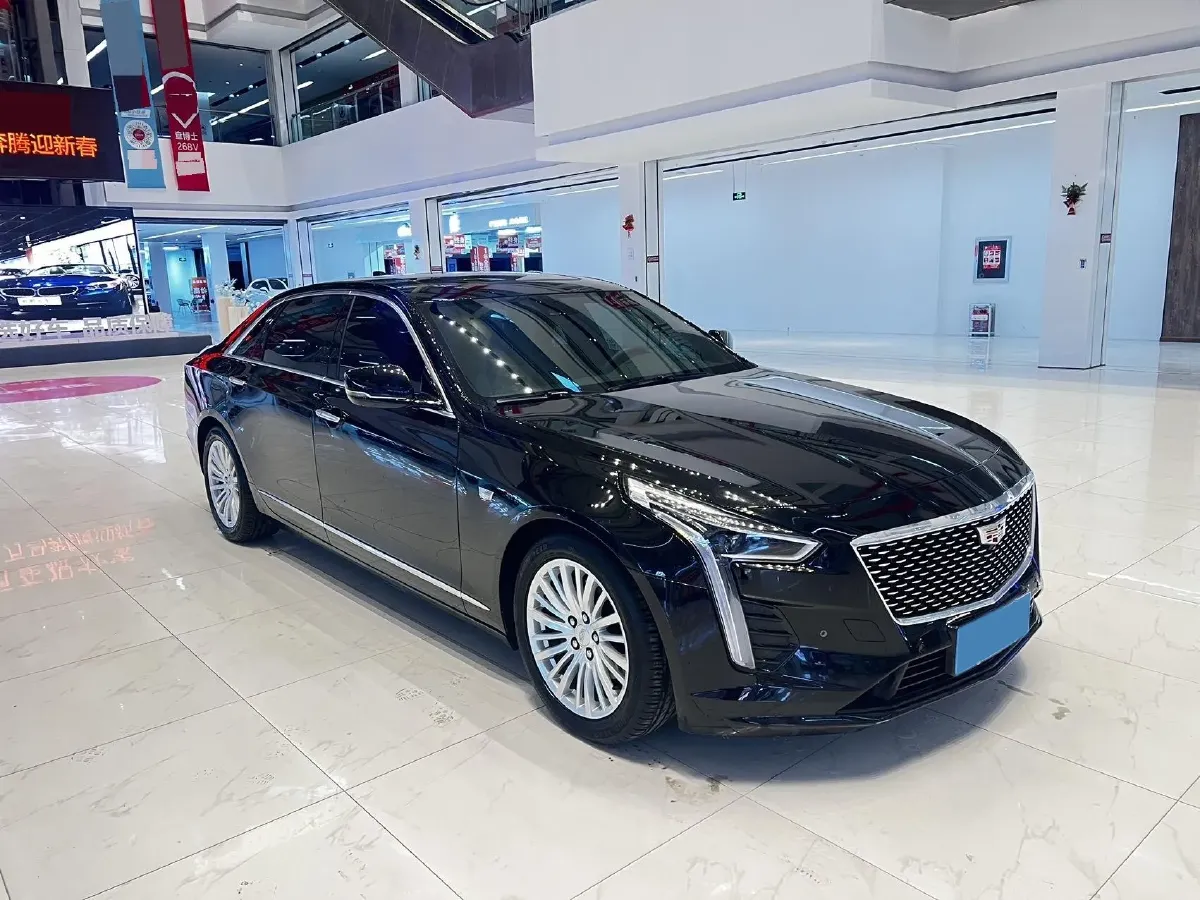 2022 Cadillac CT6 2.0T 237HP L4 10AT,autocango,china used car exporter,china ev exporter,chinese used car exporter,chinese used ev exporter