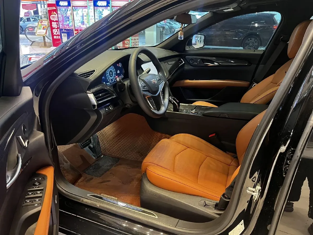2022 Cadillac CT6 2.0T 237HP L4 10AT,autocango,china used car exporter,china ev exporter,chinese used car exporter,chinese used ev exporter