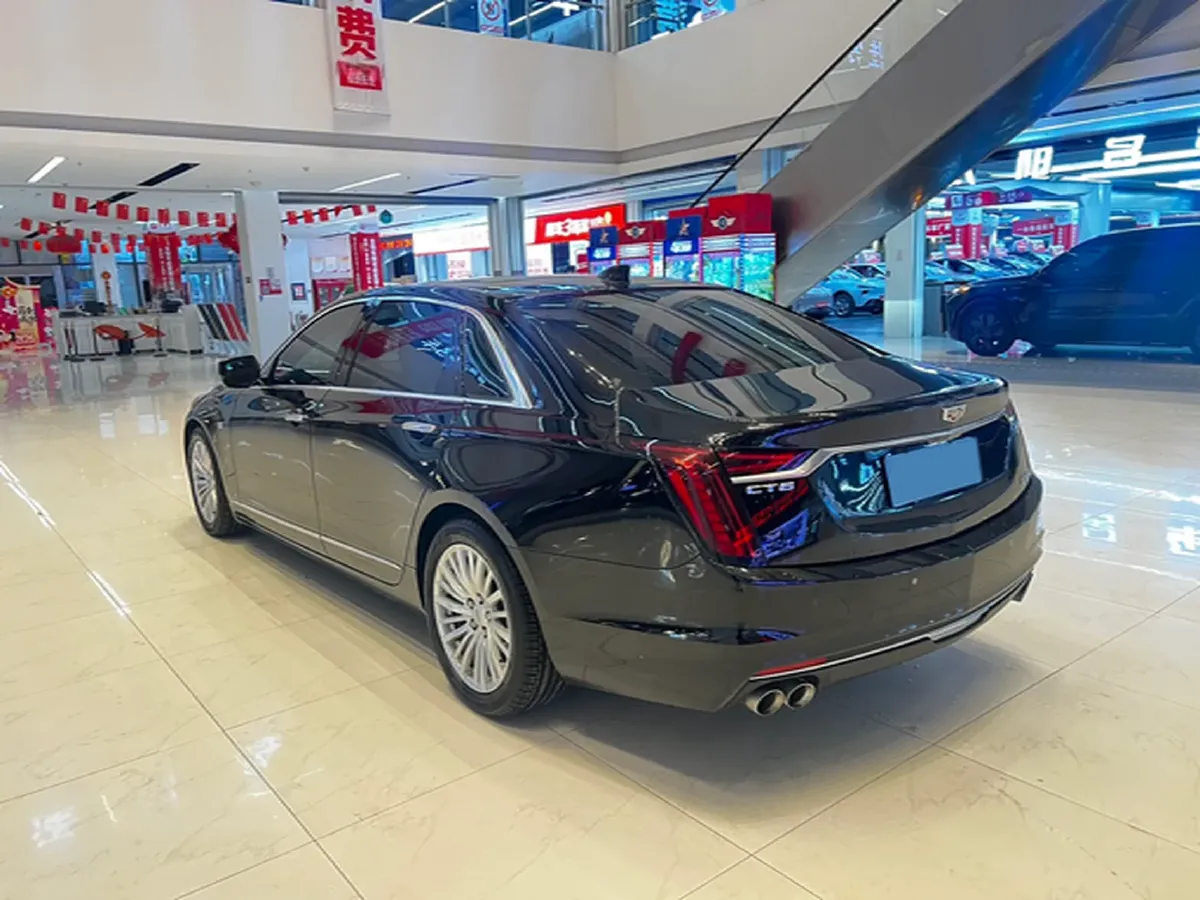2022 Cadillac CT6 2.0T 237HP L4 10AT,autocango,china used car exporter,china ev exporter,chinese used car exporter,chinese used ev exporter