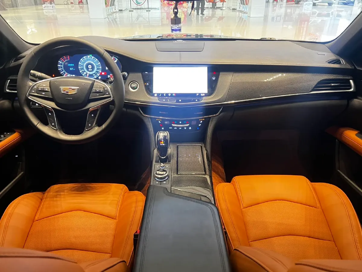2022 Cadillac CT6 2.0T 237HP L4 10AT,autocango,china used car exporter,china ev exporter,chinese used car exporter,chinese used ev exporter