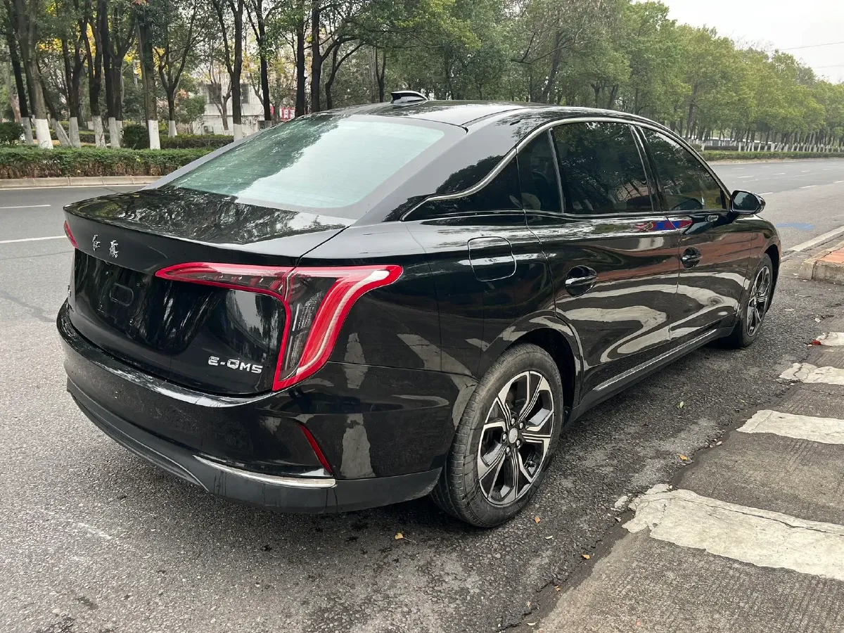 2022 HongQi E-QM5 BEV 56KWH,autocango,china used car exporter,china ev exporter,chinese used car exporter,chinese used ev exporter