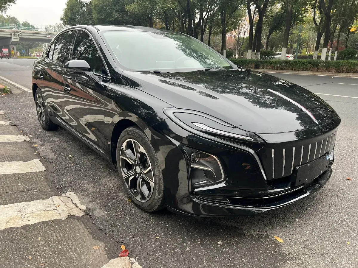 2022 HongQi E-QM5 BEV 56KWH,autocango,china used car exporter,china ev exporter,chinese used car exporter,chinese used ev exporter