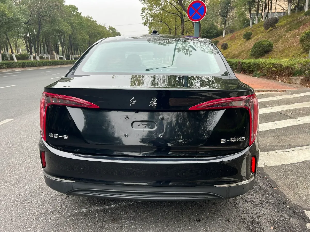 2022 HongQi E-QM5 BEV 56KWH,autocango,china used car exporter,china ev exporter,chinese used car exporter,chinese used ev exporter