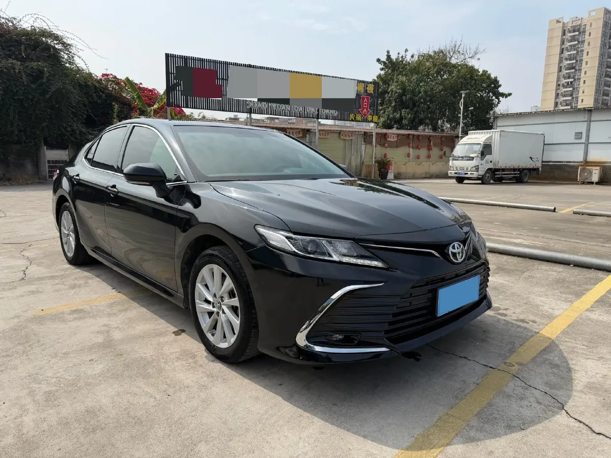 2023 Toyota Camry 2.0L 177HP L4 CVT,autocango,china used car exporter,china ev exporter,chinese used car exporter,chinese used ev exporter