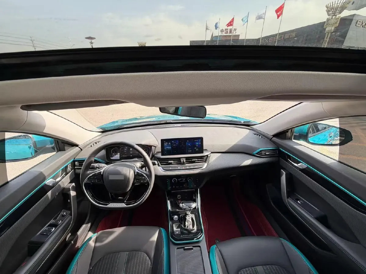 2021 DongFeng Aeolus YiXuan 1.5T 150HP L4 6DCT,autocango,china used car exporter,china ev exporter,chinese used car exporter,chinese used ev exporter