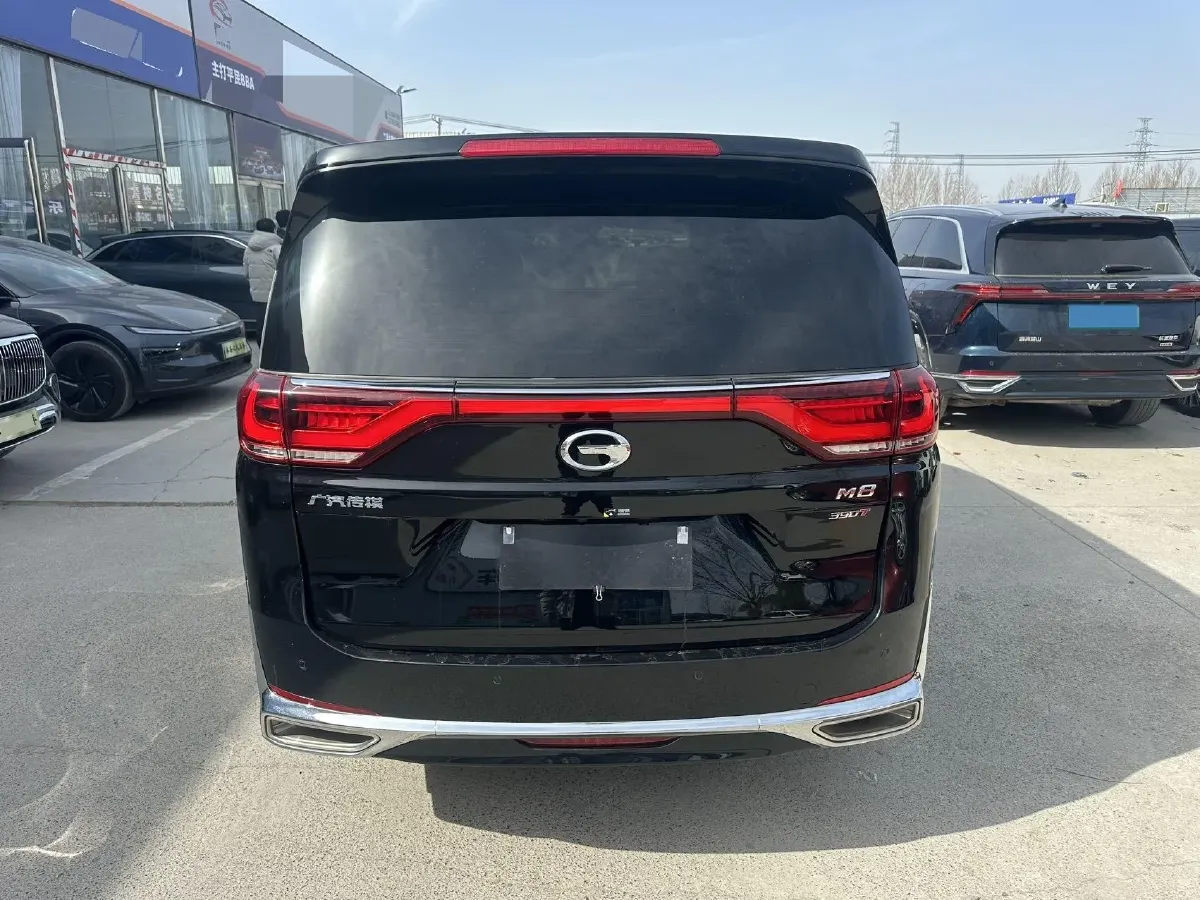 2024 GAC Trumpchi M8 2.0T 252HP L4 8AT,autocango,china used car exporter,china ev exporter,chinese used car exporter,chinese used ev exporter