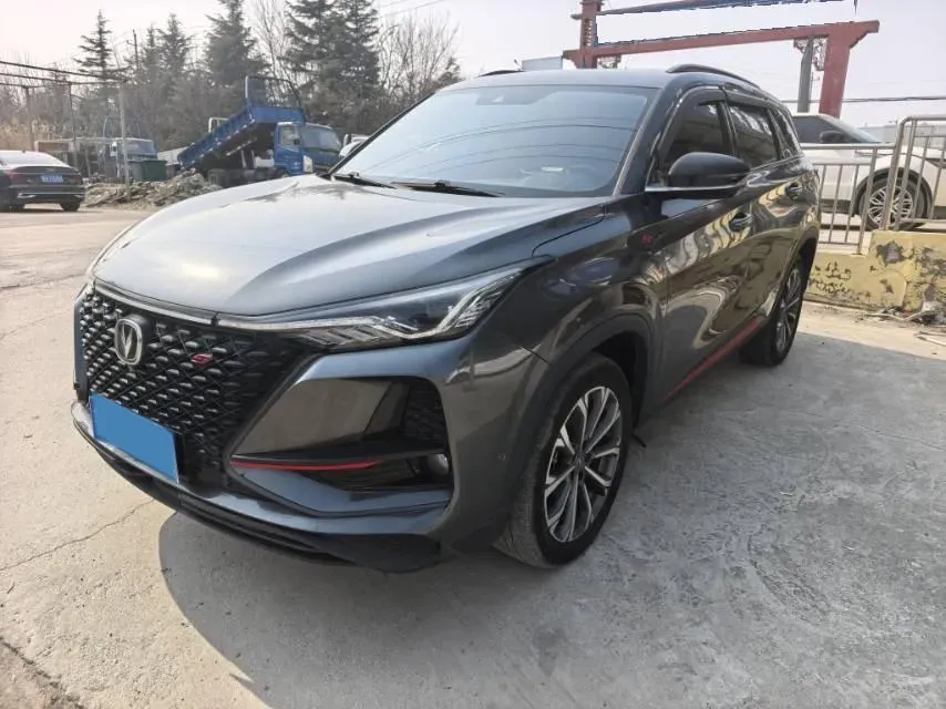 2022 ChangAn CS75 Plus 2.0T 233HP L4 8AT,autocango,china used car exporter,china ev exporter,chinese used car exporter,chinese used ev exporter