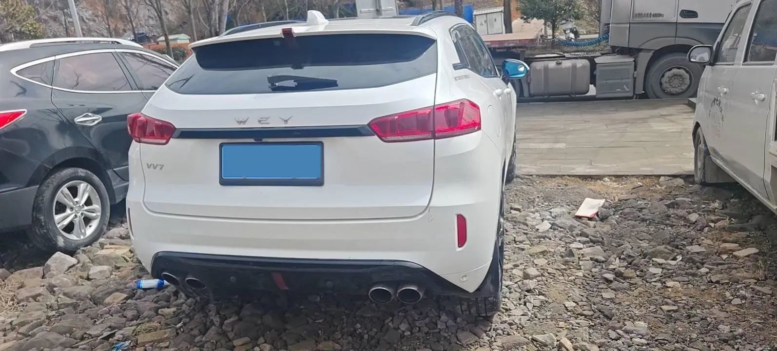 2017 WEY VV7 2.0T 234HP L4 7DCT,autocango,china used car exporter,china ev exporter,chinese used car exporter,chinese used ev exporter