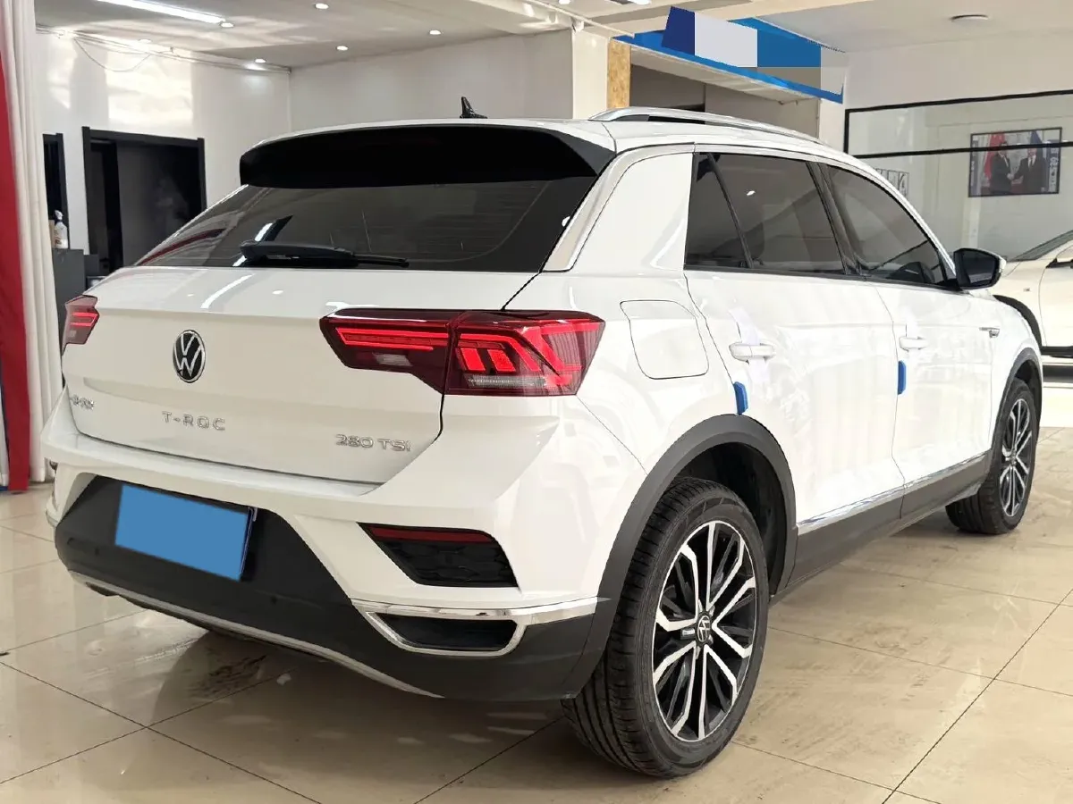 2022 Volkswagen T-Roc 1.4T 150HP L4 7DCT,autocango,china used car exporter,china ev exporter,chinese used car exporter,chinese used ev exporter