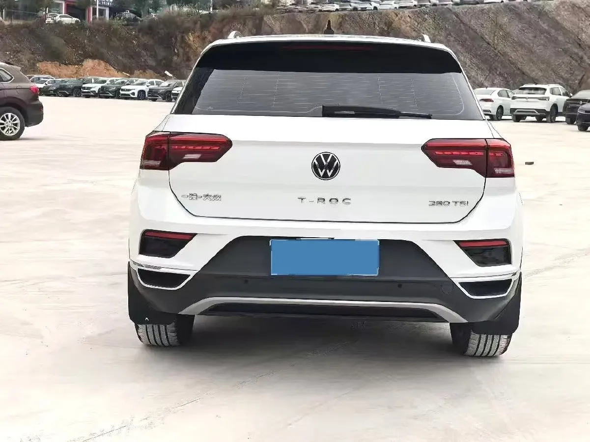 2022 Volkswagen T-Roc 1.4T 150HP L4 7DCT,autocango,china used car exporter,china ev exporter,chinese used car exporter,chinese used ev exporter