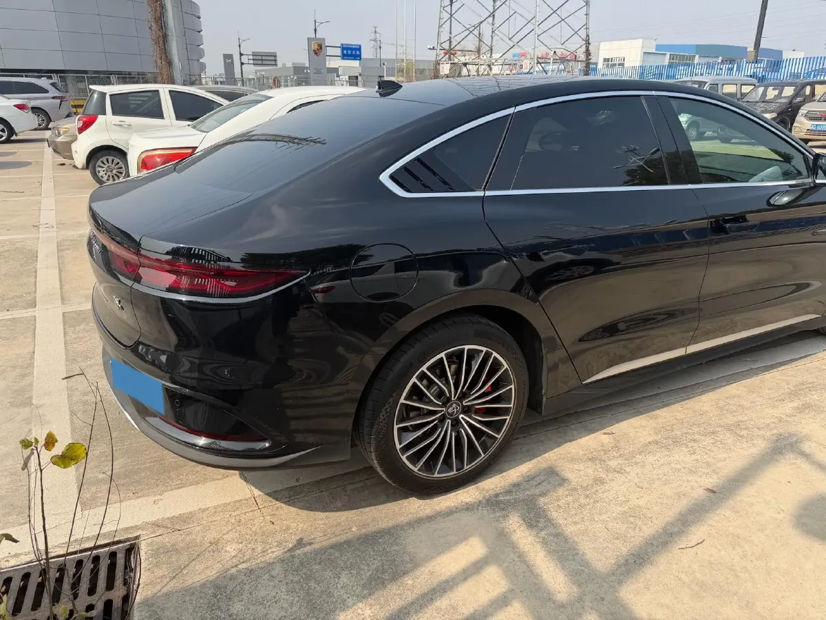 2025 BYD Han 1.5T 156HP L4 E-CVT PHEV,autocango,china used car exporter,china ev exporter,chinese used car exporter,chinese used ev exporter
