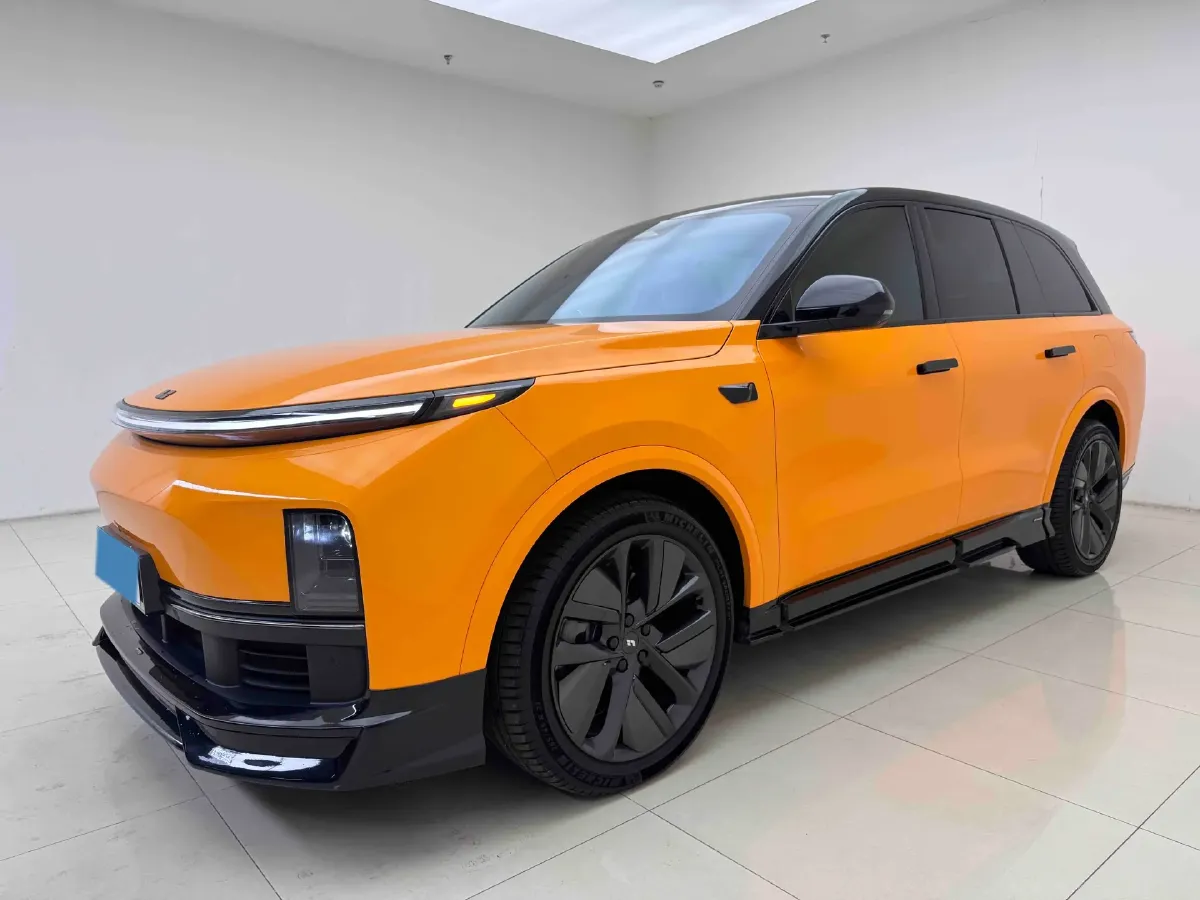 2023 Li L7 Range Extended 154HP REEV 40.9KWH,autocango,china used car exporter,china ev exporter,chinese used car exporter,chinese used ev exporter