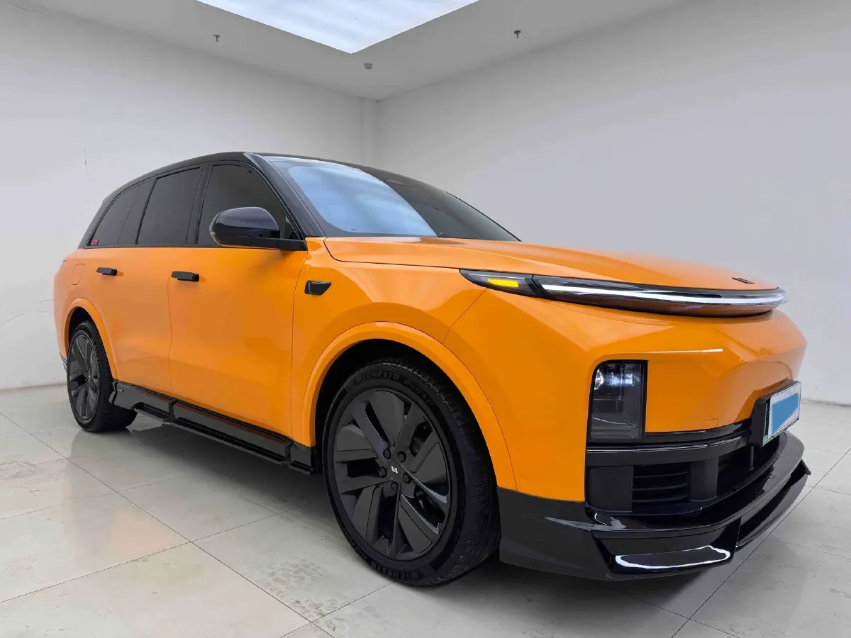 2023 Li L7 Range Extended 154HP REEV 40.9KWH,autocango,china used car exporter,china ev exporter,chinese used car exporter,chinese used ev exporter
