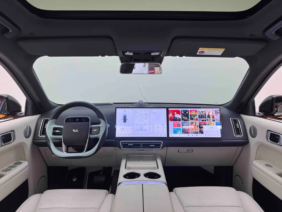2023 Li L7 Range Extended 154HP REEV 40.9KWH,autocango,china used car exporter,china ev exporter,chinese used car exporter,chinese used ev exporter