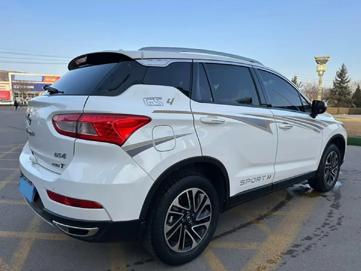 2018 GAC Trumpchi GS4 1.5T 152HP L4 6AT,autocango,china used car exporter,china ev exporter,chinese used car exporter,chinese used ev exporter