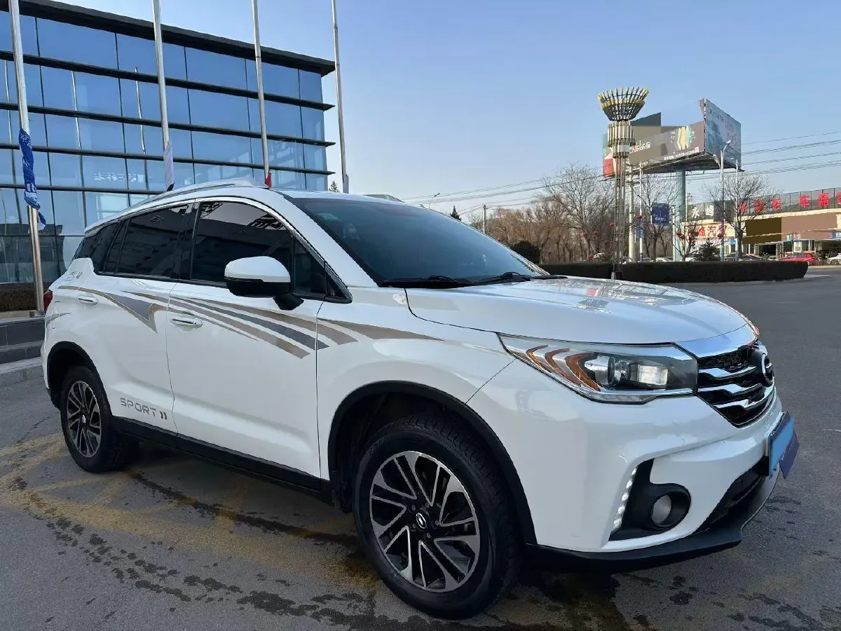 2018 GAC Trumpchi GS4 1.5T 152HP L4 6AT,autocango,china used car exporter,china ev exporter,chinese used car exporter,chinese used ev exporter