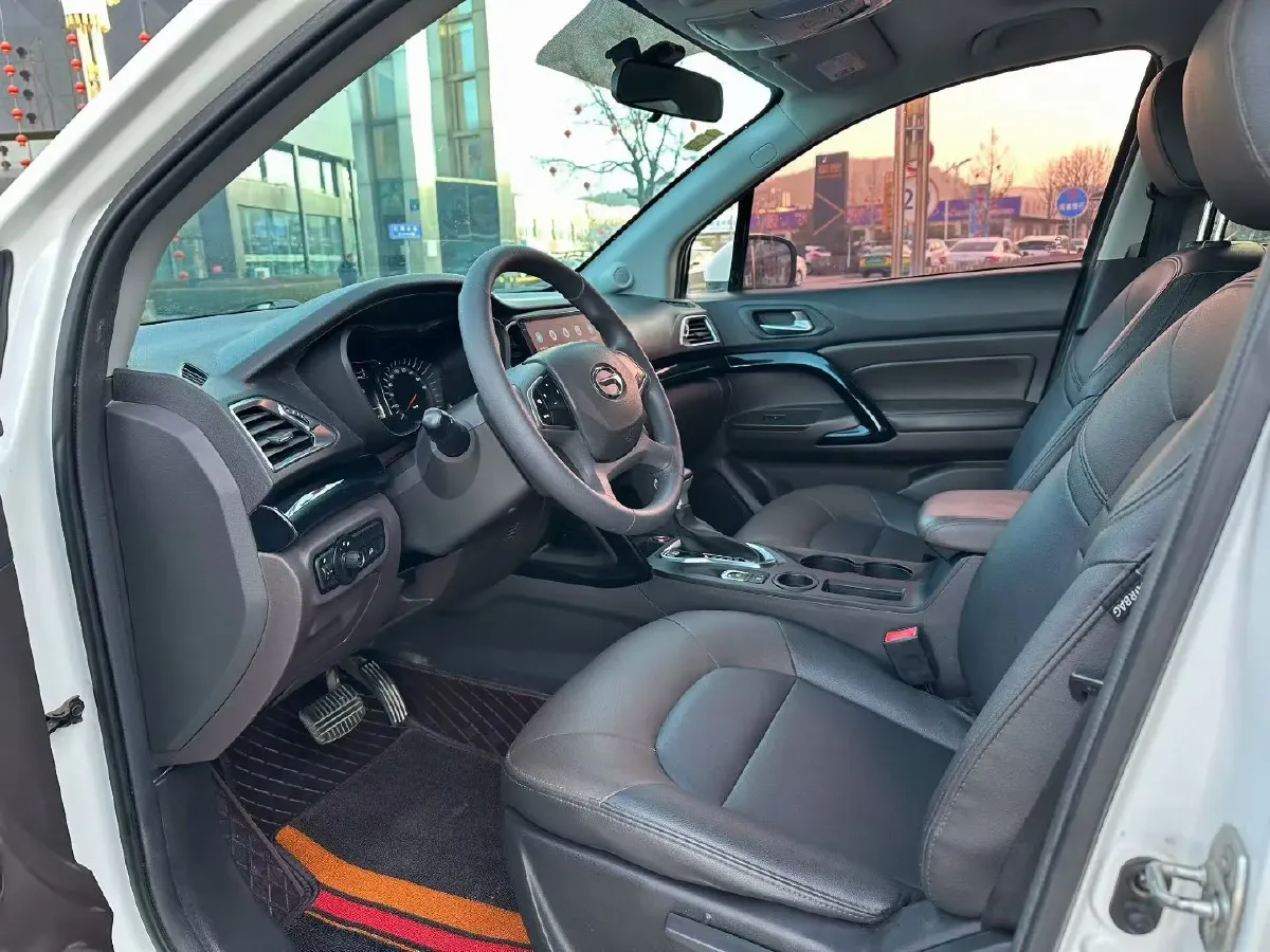 2018 GAC Trumpchi GS4 1.5T 152HP L4 6AT,autocango,china used car exporter,china ev exporter,chinese used car exporter,chinese used ev exporter