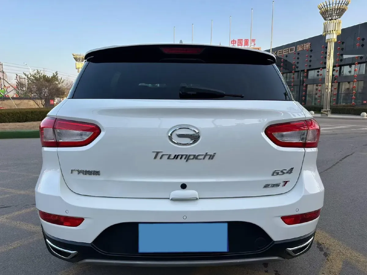 2018 GAC Trumpchi GS4 1.5T 152HP L4 6AT,autocango,china used car exporter,china ev exporter,chinese used car exporter,chinese used ev exporter