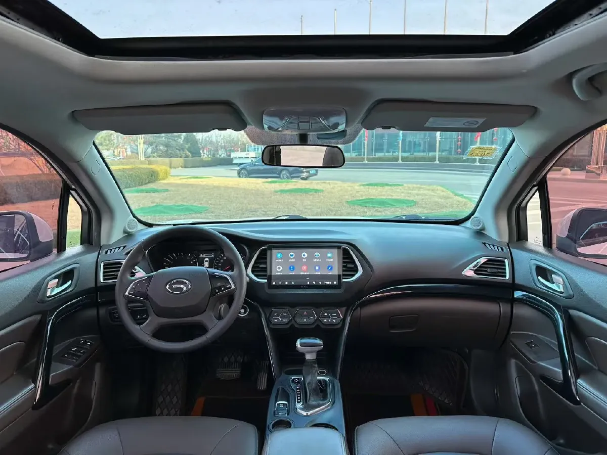 2018 GAC Trumpchi GS4 1.5T 152HP L4 6AT,autocango,china used car exporter,china ev exporter,chinese used car exporter,chinese used ev exporter