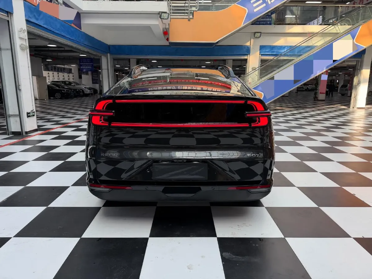 2025 ChangAn QiYuan E07 BEV 89.98KWH,autocango,china used car exporter,china ev exporter,chinese used car exporter,chinese used ev exporter