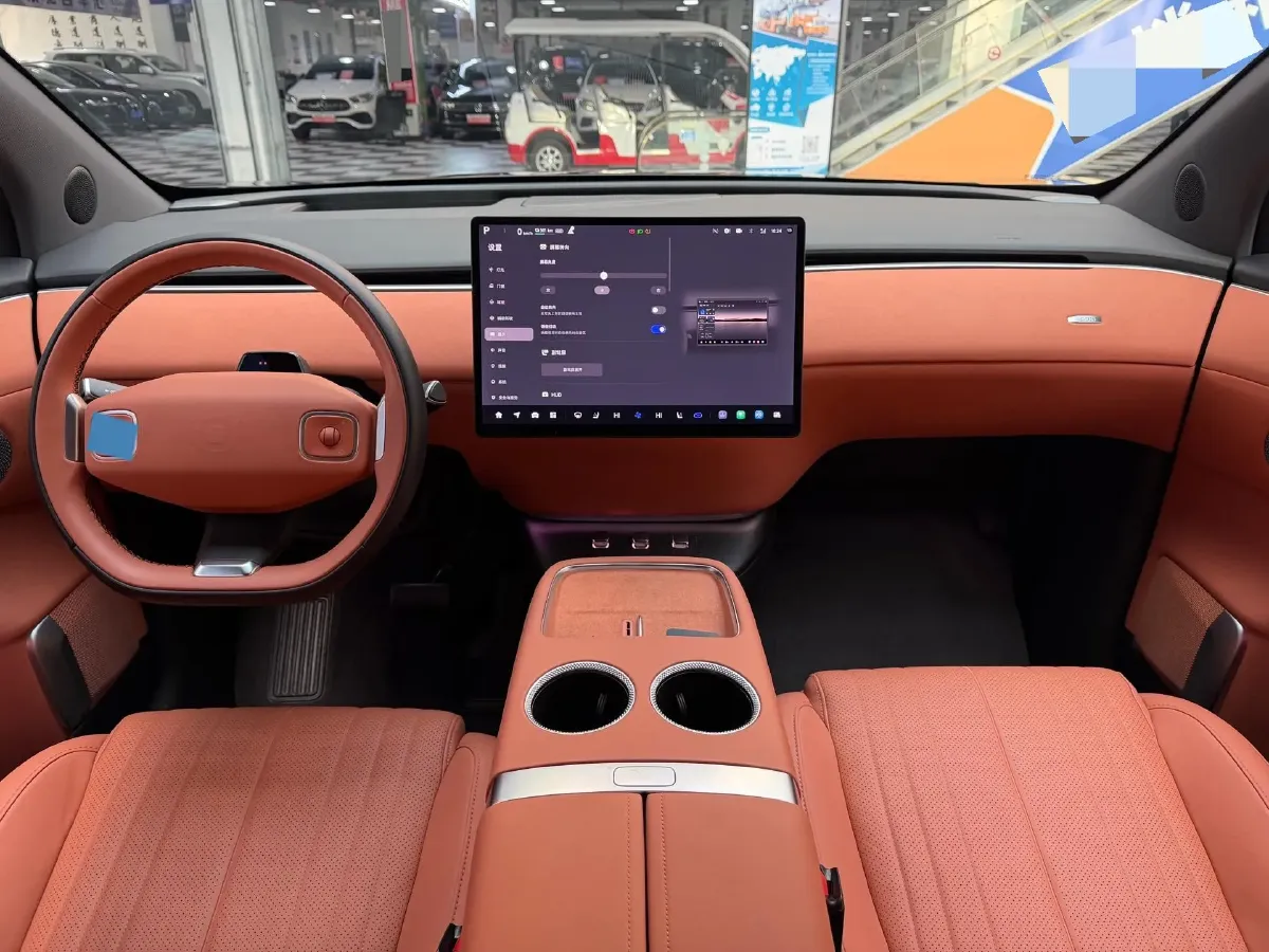 2025 ChangAn QiYuan E07 BEV 89.98KWH,autocango,china used car exporter,china ev exporter,chinese used car exporter,chinese used ev exporter