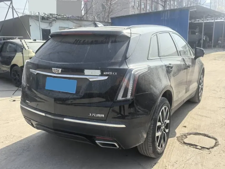 2021 Cadillac XT5 2.0T 237HP L4 9AT,autocango,china used car exporter,china ev exporter,chinese used car exporter,chinese used ev exporter