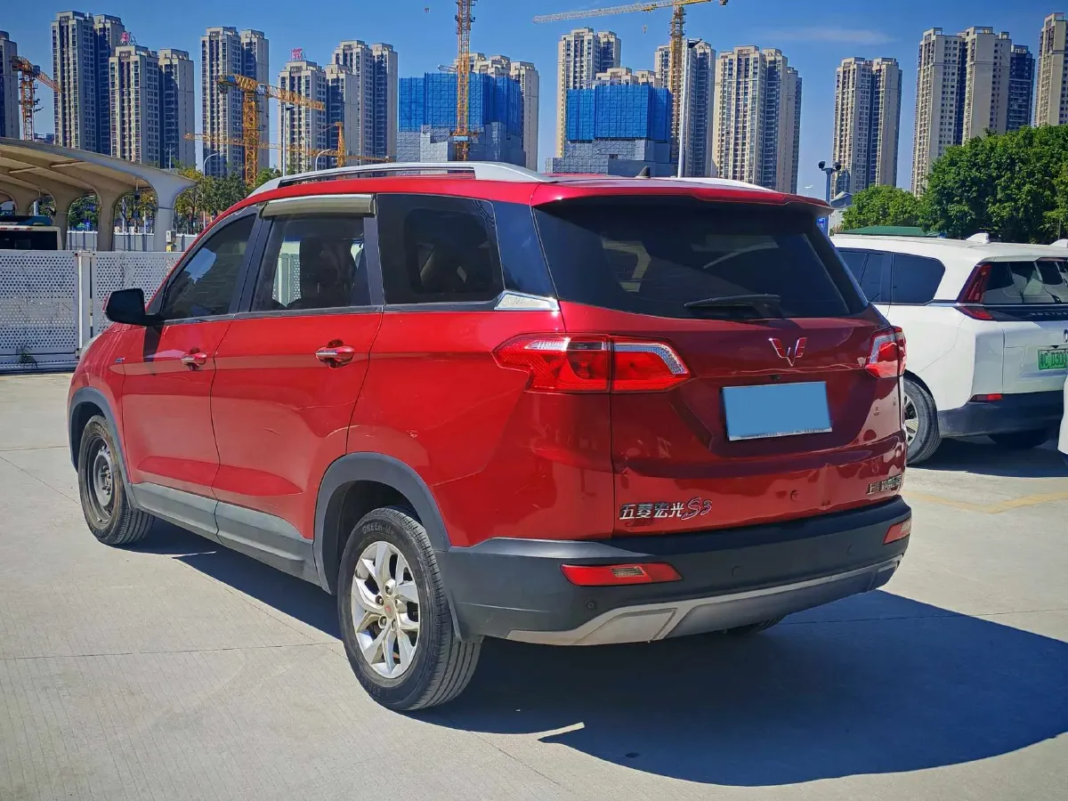 2018 WuLing HongGuang S3 1.5T 150HP L4 6MT,autocango,china used car exporter,china ev exporter,chinese used car exporter,chinese used ev exporter