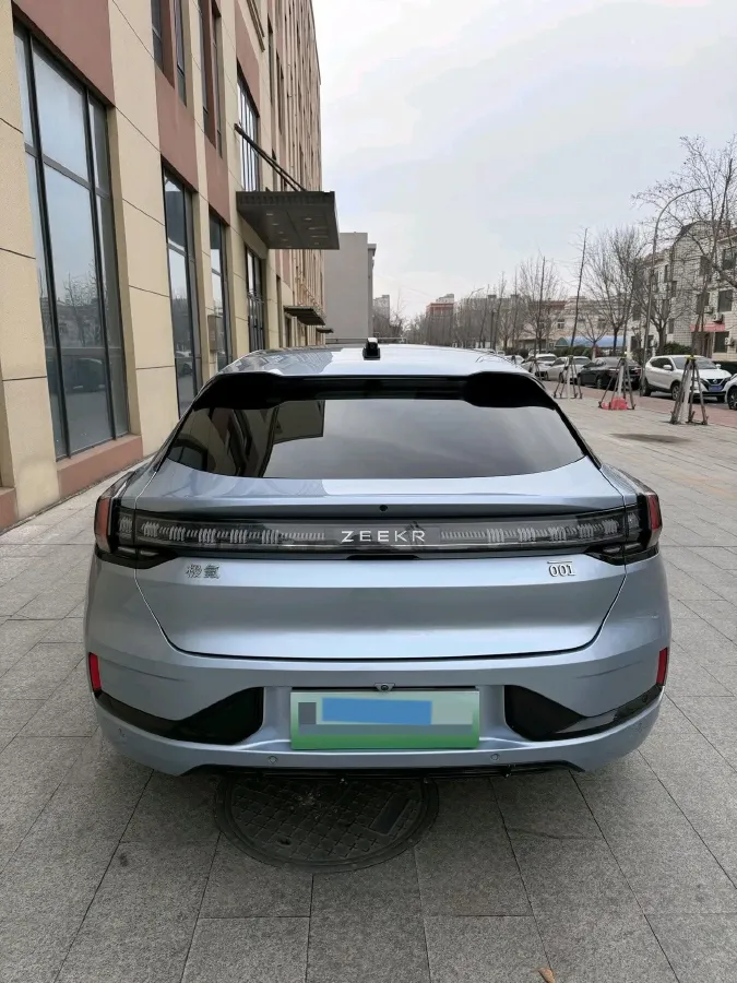 2022 Zeekr 001 BEV 100KWH,autocango,china used car exporter,china ev exporter,chinese used car exporter,chinese used ev exporter