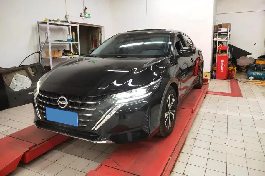 2023 Nissan Sylphy 1.6L 135HP L4 CVT,autocango,china used car exporter,china ev exporter,chinese used car exporter,chinese used ev exporter