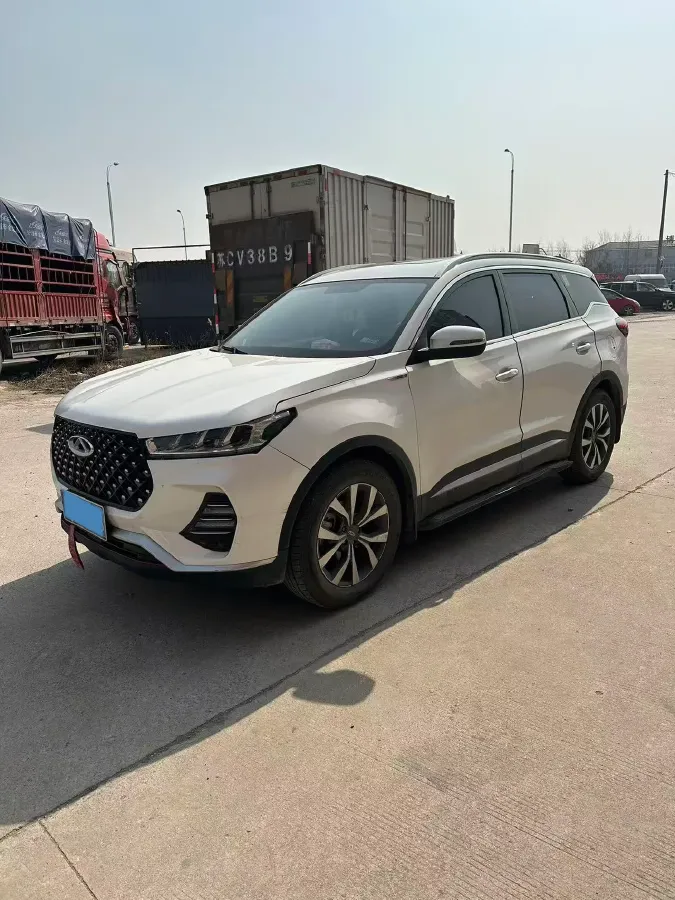2020 Chery Tiggo 7 1.5T 156HP L4 CVT,autocango,china used car exporter,china ev exporter,chinese used car exporter,chinese used ev exporter