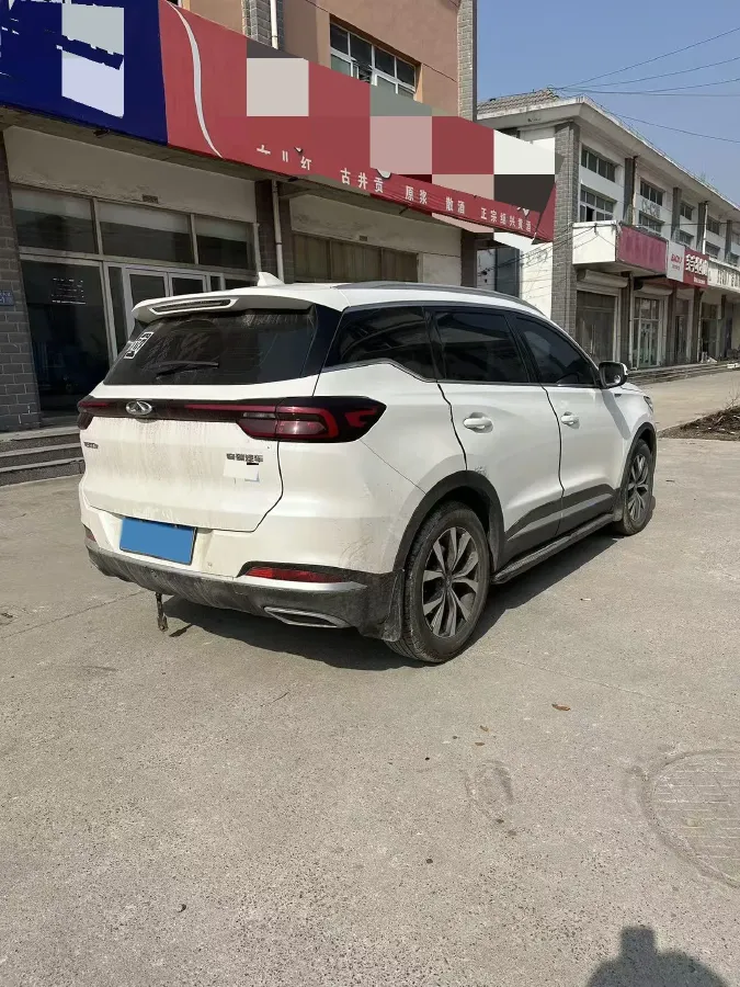 2020 Chery Tiggo 7 1.5T 156HP L4 CVT,autocango,china used car exporter,china ev exporter,chinese used car exporter,chinese used ev exporter