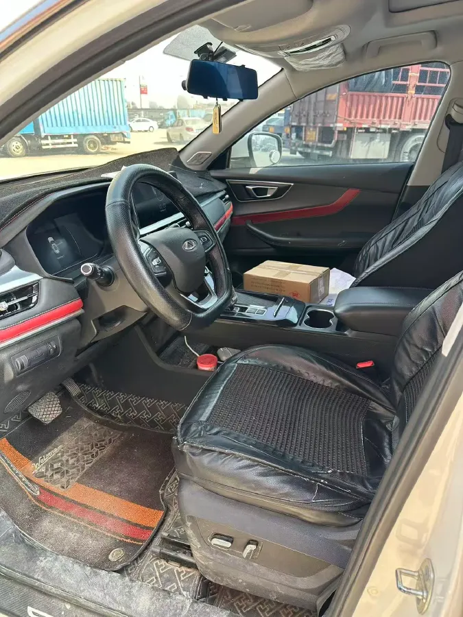 2020 Chery Tiggo 7 1.5T 156HP L4 CVT,autocango,china used car exporter,china ev exporter,chinese used car exporter,chinese used ev exporter