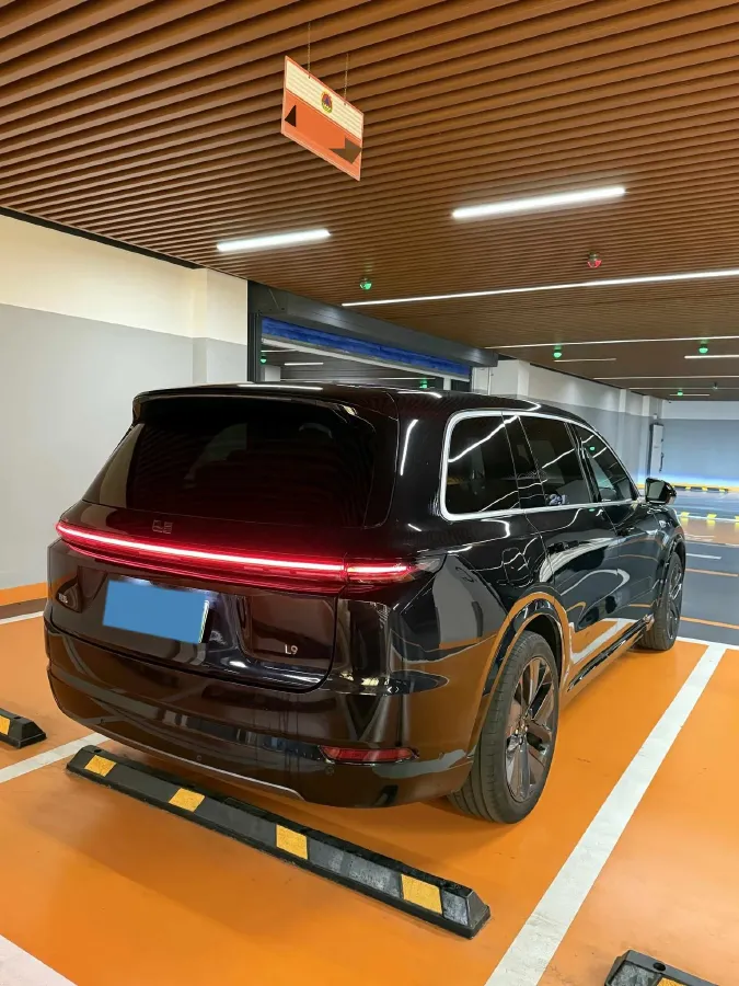 2022 Li L9 Range Extended 154HP REEV 42.6KWH,autocango,china used car exporter,china ev exporter,chinese used car exporter,chinese used ev exporter