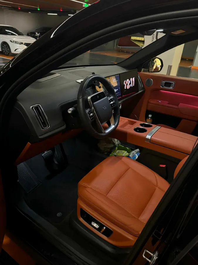 2022 Li L9 Range Extended 154HP REEV 42.6KWH,autocango,china used car exporter,china ev exporter,chinese used car exporter,chinese used ev exporter