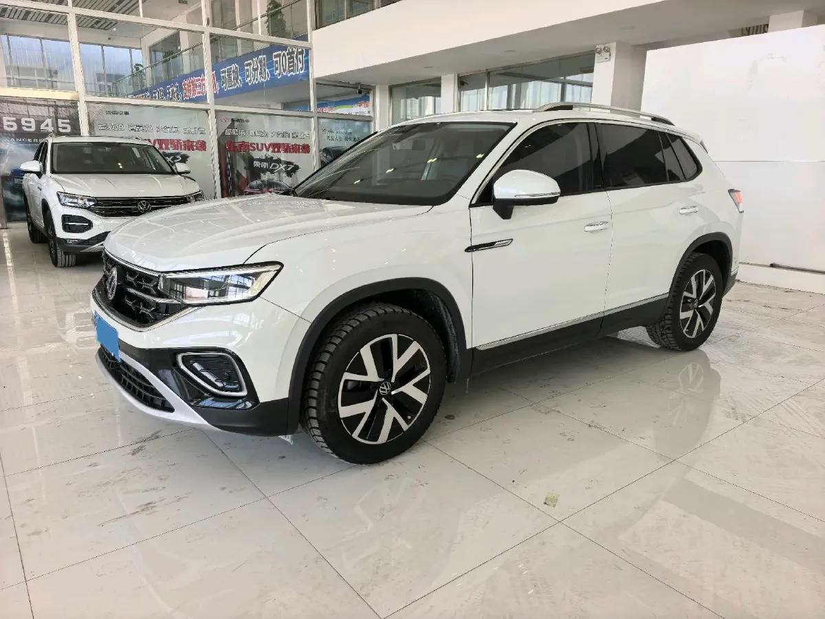 2023 Volkswagen Tayron 1.4T 150HP L4 7DCT,autocango,china used car exporter,china ev exporter,chinese used car exporter,chinese used ev exporter