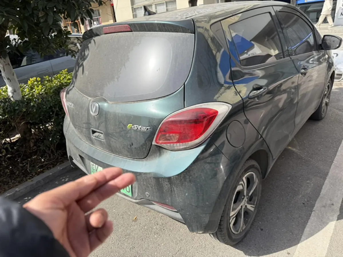 2021 ChangAn BenBen E-Star BEV 31.18KWH,autocango,china used car exporter,china ev exporter,chinese used car exporter,chinese used ev exporter