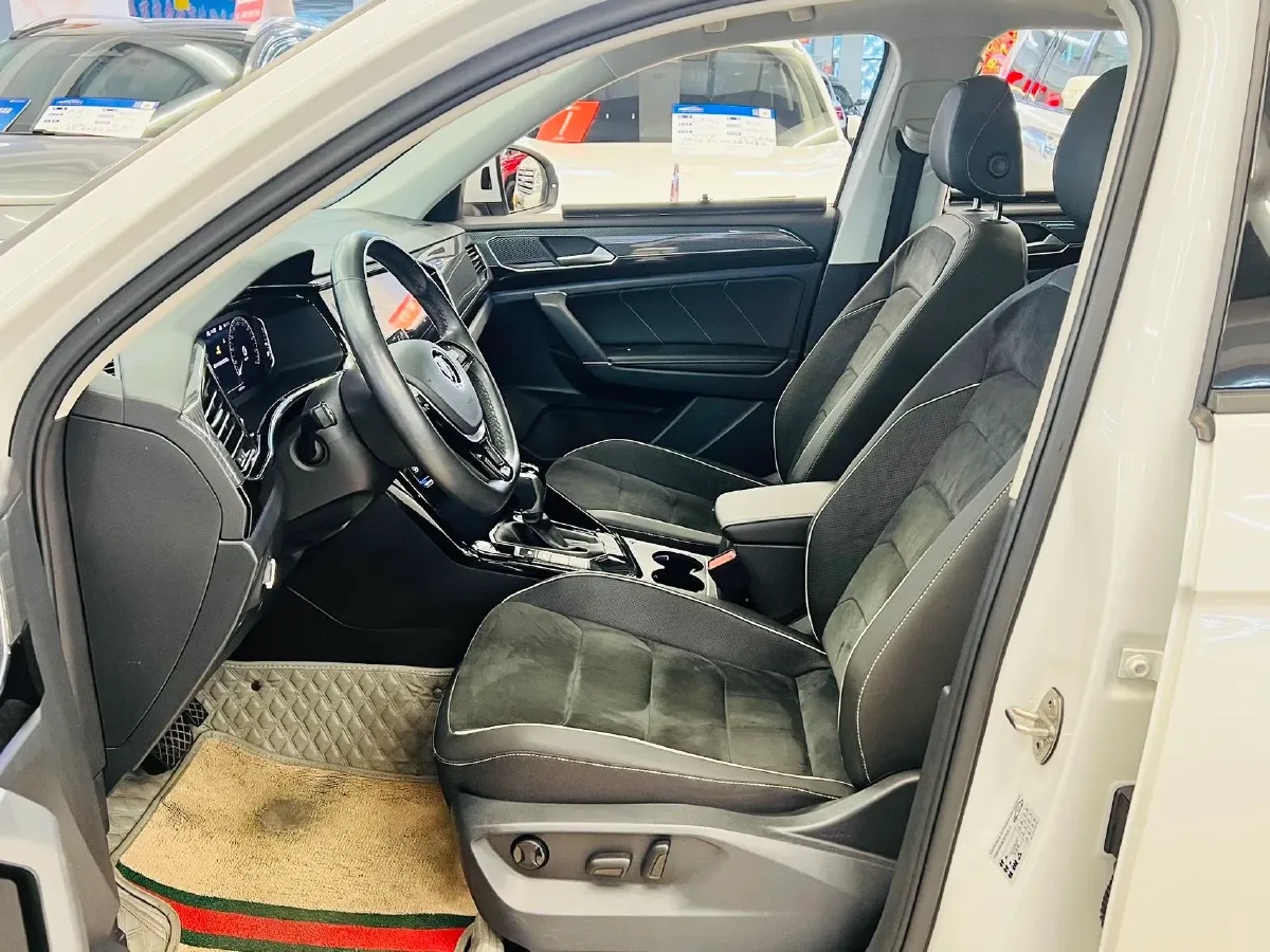 2020 Volkswagen Tayron 2.0T 186HP L4 7DCT,autocango,china used car exporter,china ev exporter,chinese used car exporter,chinese used ev exporter