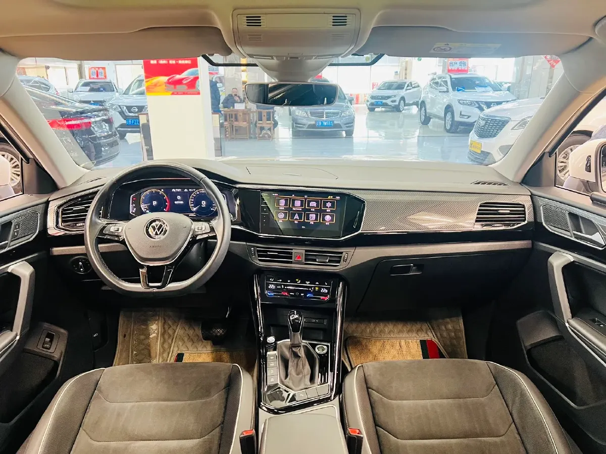 2020 Volkswagen Tayron 2.0T 186HP L4 7DCT,autocango,china used car exporter,china ev exporter,chinese used car exporter,chinese used ev exporter