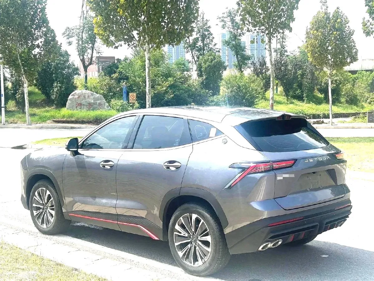 2024 Jetour DASHING 1.6T 197HP L4 7DCT,autocango,china used car exporter,china ev exporter,chinese used car exporter,chinese used ev exporter