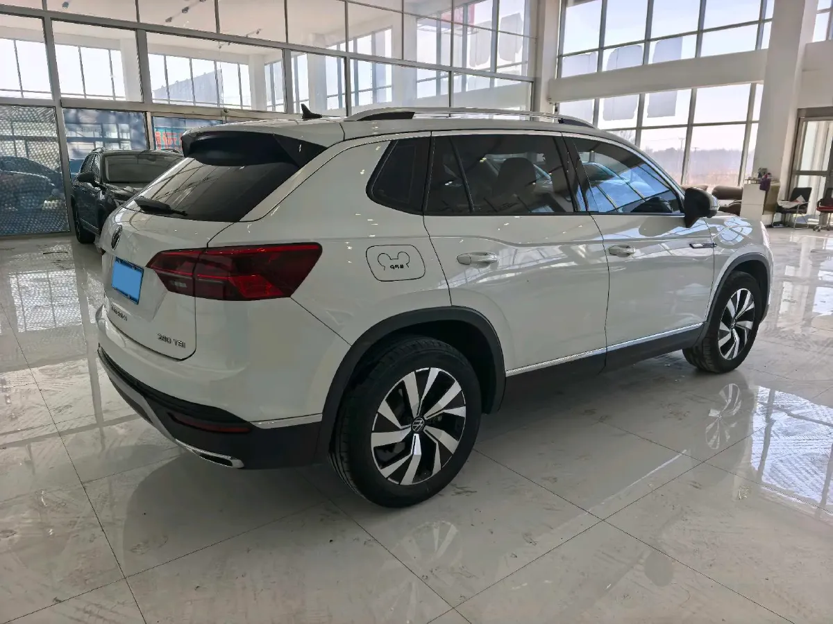 2022 Volkswagen Tayron 1.4T 150HP L4 7DCT,autocango,china used car exporter,china ev exporter,chinese used car exporter,chinese used ev exporter