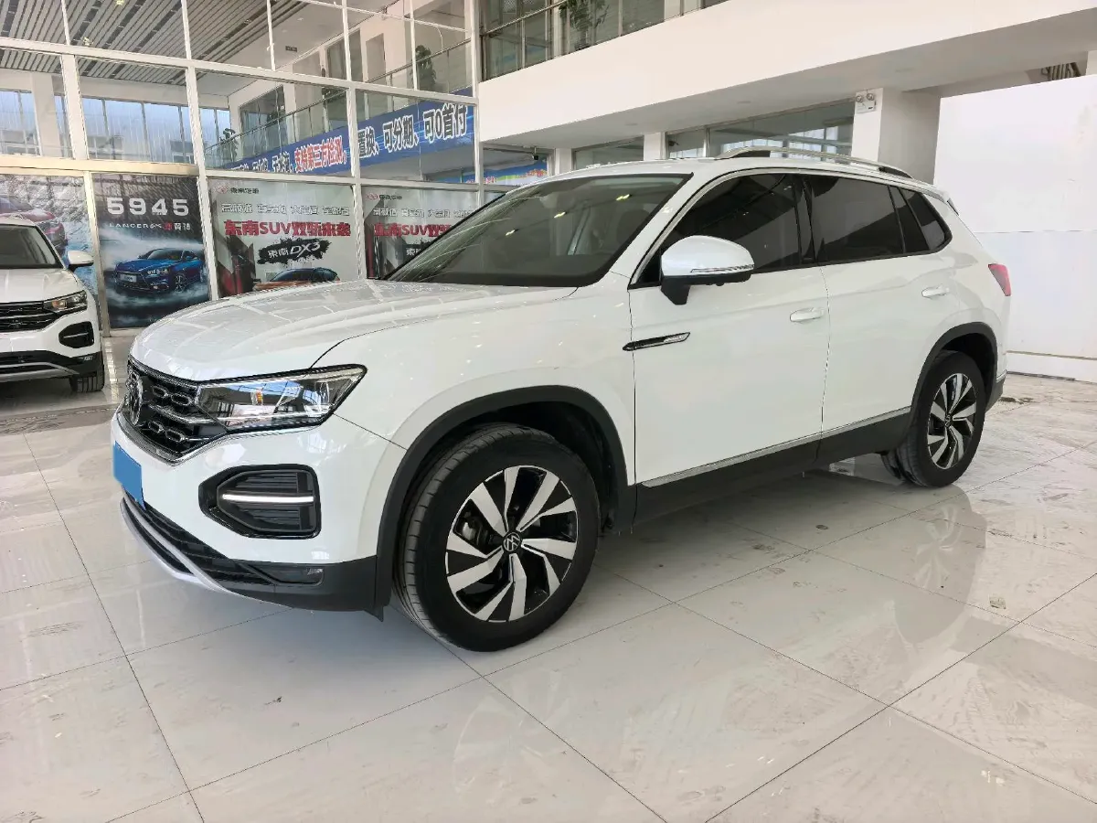 2022 Volkswagen Tayron 1.4T 150HP L4 7DCT,autocango,china used car exporter,china ev exporter,chinese used car exporter,chinese used ev exporter