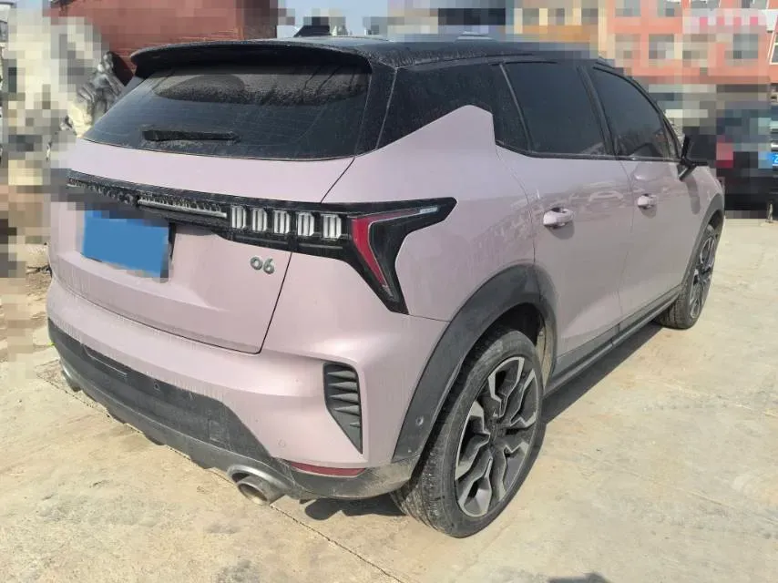 2023 LYNK&CO 06 1.5T 181HP L4 7DCT,autocango,china used car exporter,china ev exporter,chinese used car exporter,chinese used ev exporter
