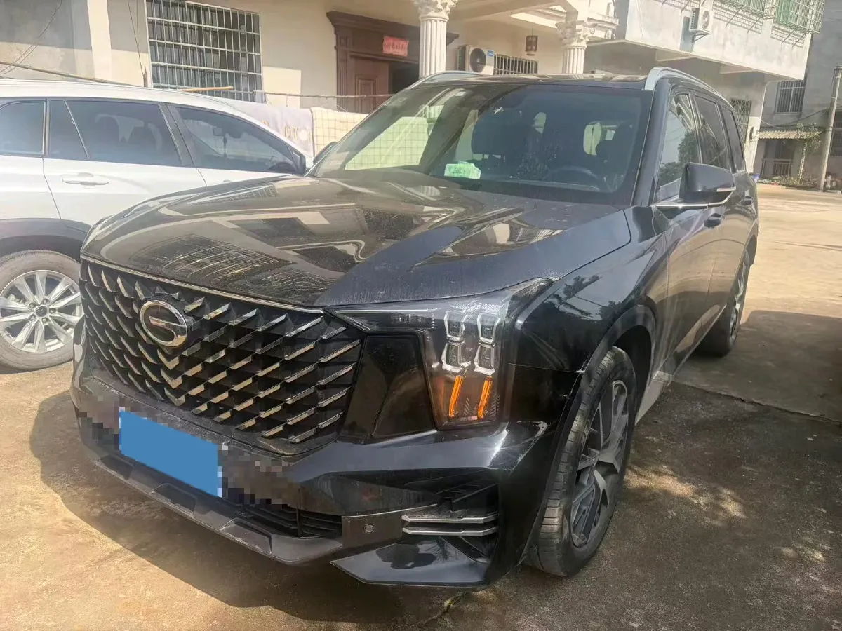 2022 GAC Trumpchi GS8 2.0T 252HP L4 8AT,autocango,china used car exporter,china ev exporter,chinese used car exporter,chinese used ev exporter